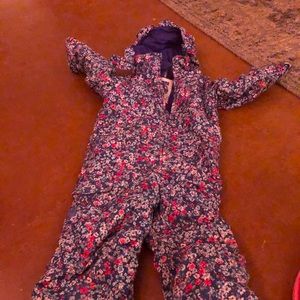 Burton girls winter suit